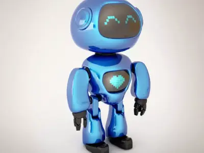Mini Robot 3D model
