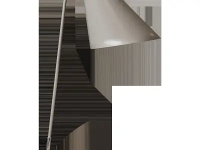 Priti table lamp 3D model