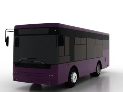 Bogdan A30211 Low Low-poly 3D model