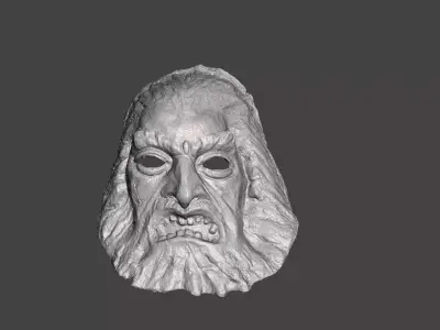 ZARDOZ MASK 3D print model