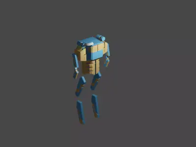 fi-352 robot 3D model