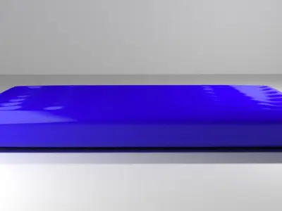 Bed - Airbed 3D model