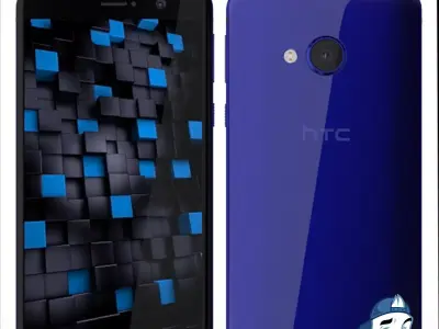 HTC U Play for Element 3D 3D model