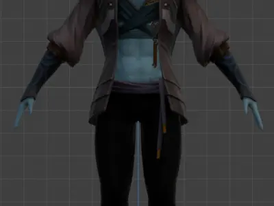 L cirufe - Ru Shirufe 3D model