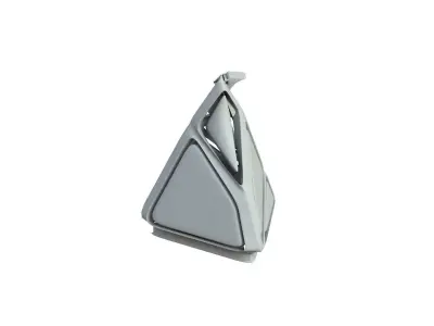 Sci Fi Object No 6474 Low Poly Texture