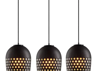 SUN SPOT GLASS PENDANT from Richmond 3D model