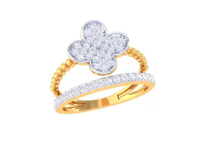 Light Wt Ring - 82 3D print model