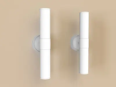 Modern Wall Light 3D Model Low-poly 3D model