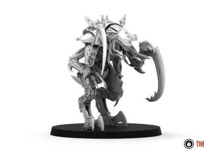 Iron Hive - Grim Leaper 3D print model