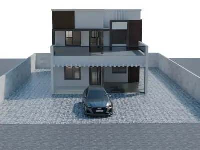 Hauss 3D model