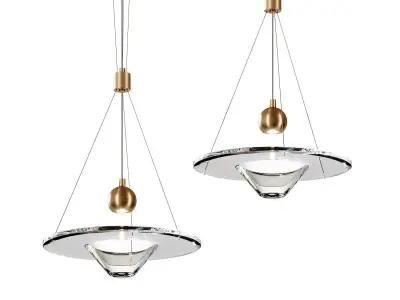 Lampatron CLEPSYDRA B pendant lamp 3D model