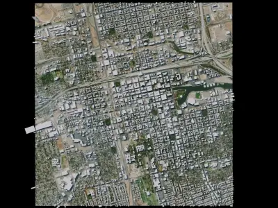 Stockton - USA 3D model