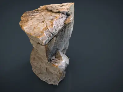 Rock Low-poly 3D model