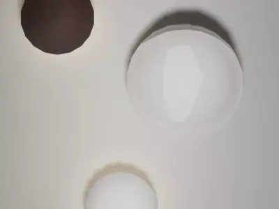 BABILA OUTDOOR MARSET 7IN DIAMETER 3D model