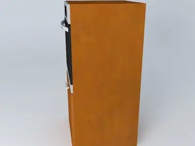 Kitchen cabinet BRW 3D model