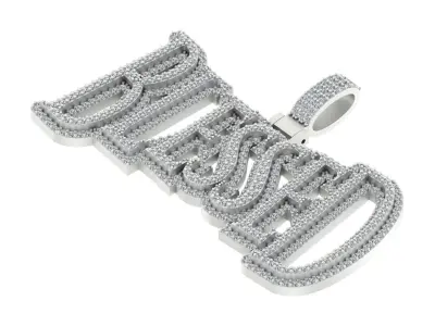 Statement Pendant 3D print model