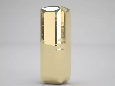 I Balloon Gold 3D model