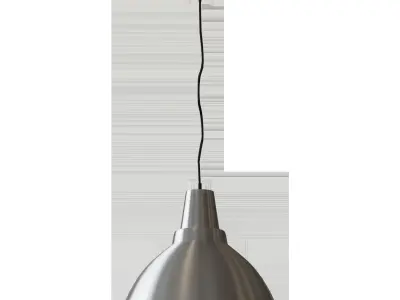 FOTO PHOTO Hanging lamp aluminum 50 cm 3D model