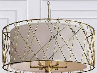 Cromwell Chandelier 3D model