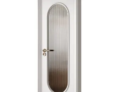 Entrance Door 13 3D model
