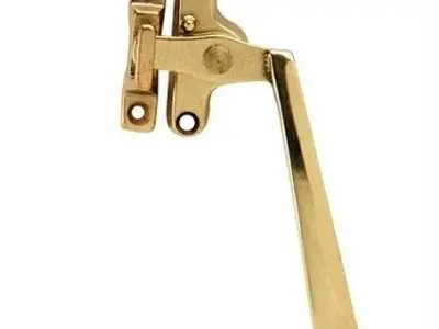 Simple window lock with screw holes Free 3D print model