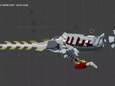 MECH WORLD PACK 3D model