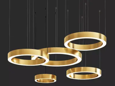 Light Ring Horizontal von 3D model