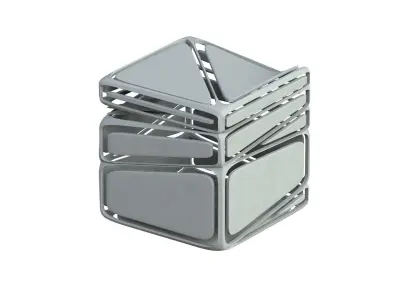 Sci Fi Object No 6822 Low Poly Texture