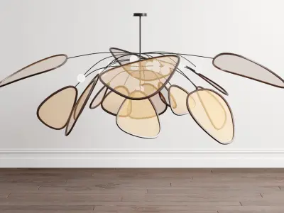 Pendant Collection 1 3D model