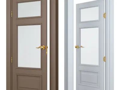 LIGNUM Doors 3d model Low-poly 3D model