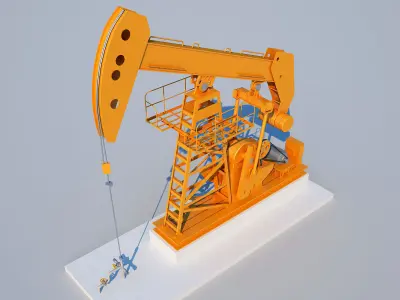 Oil Pump 3D model