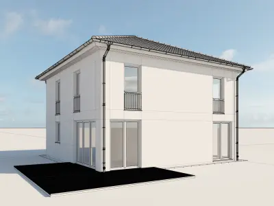 Basic House 3D model