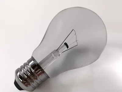 Light Bulb 3D model