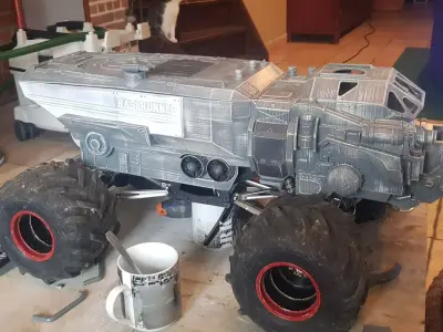 rover matian rc scale crawler 3D model