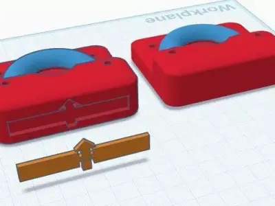 35mm Film Cassette opener Free 3D print model