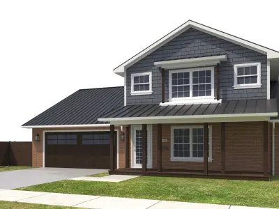 House-112 3D model