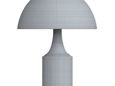 beside lamp 1 3D model