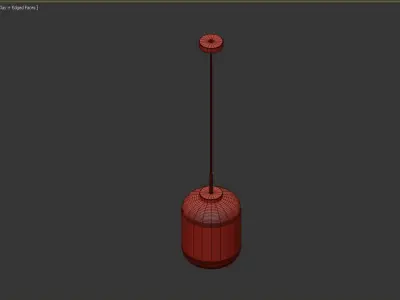 BULCIAGO Suspension lamp 3D model