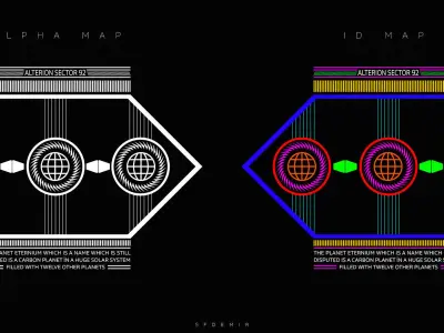 High Detailed Sci-Fi Alpha Pack Texture