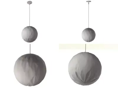 Napoleon By The Nile Pendant Lamp 3D model