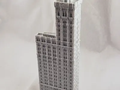 One Times Square 3D print model