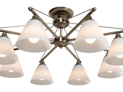 Ceiling chandelier Copter A3208PL-8AB 3D model