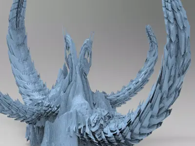 Dragon Cult Elites Spine tower 4 3D model
