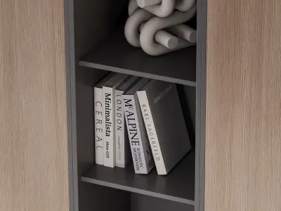 72 Wardrobe composition 3D model