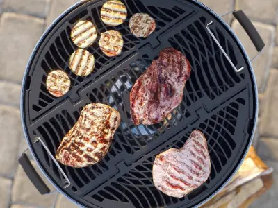 Napoleon Pro Charcoal 3D model