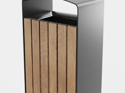 Park Kit 03 3D model