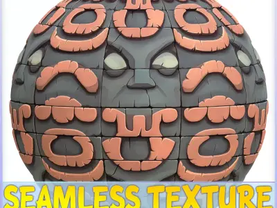 Stylized Wall Seamless Texture Texture 130