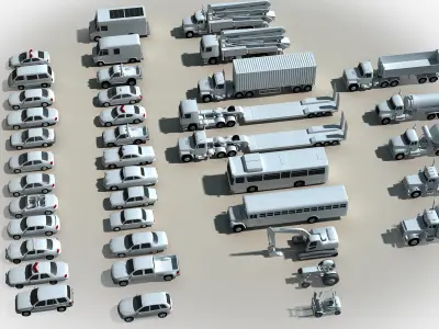  40 Real-time GENERIC vehicles 