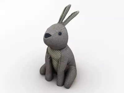 Toy Rabbit 3D model