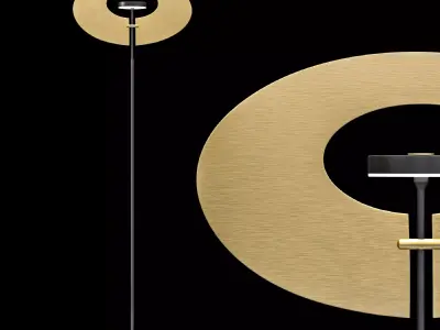 Ingara Floor Lamp 3D model